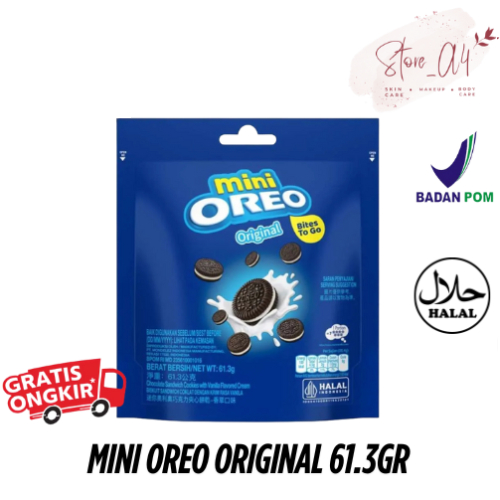 

Mini Oreo Original 61.3gr