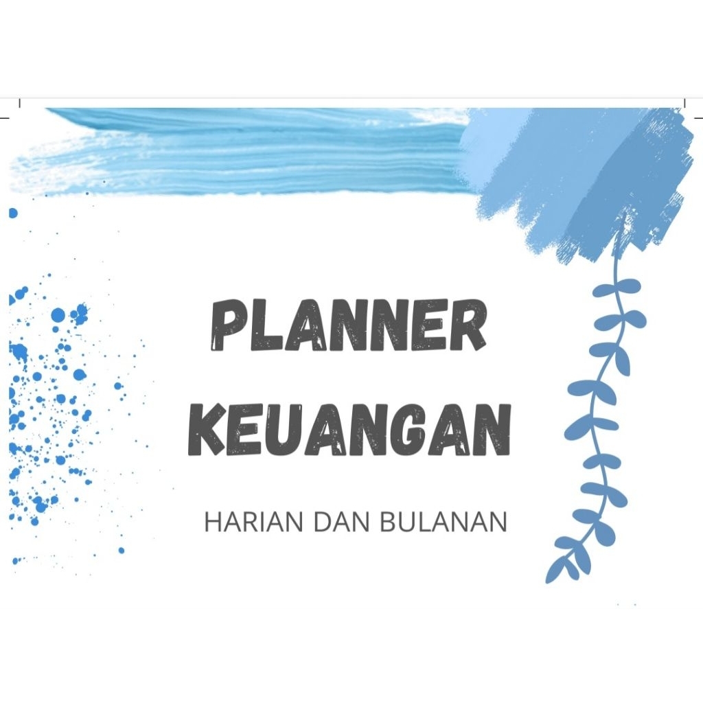 

Planner Keuangan Bulanan & Mingguan (PDF)