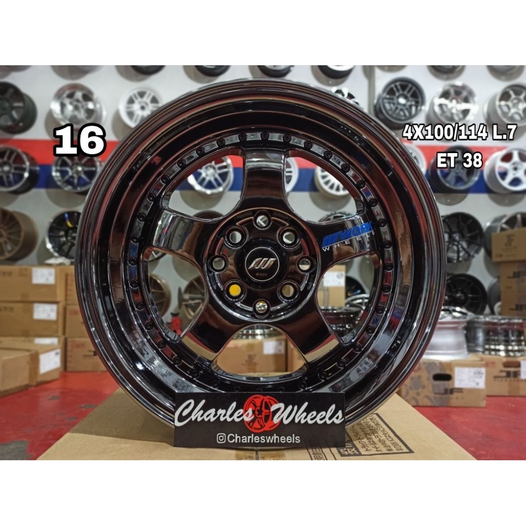 VELG JF WORKMEISTER RING 16 BC RIVET