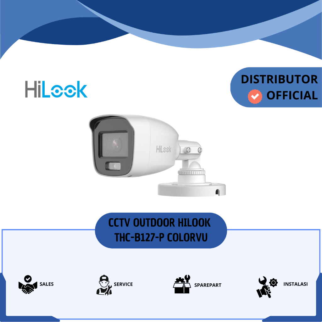 HILOOK THC-B127-P CCTV OUTDOOR HILOOK