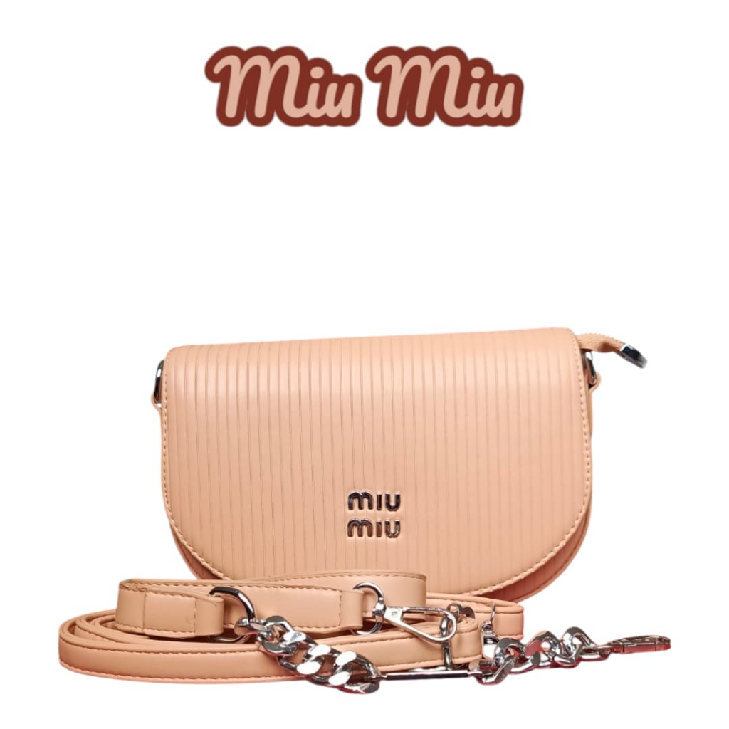 Tas Fashion Wanita Miu Miu Import - Sling Bag / Shoulder Bag Wanita Miu Miu Import