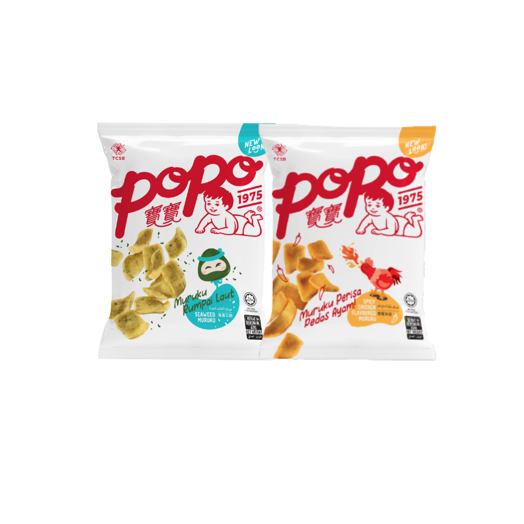 

Popo Muruku Snack 60g - Snack/Cemilan - Makanan Ringan