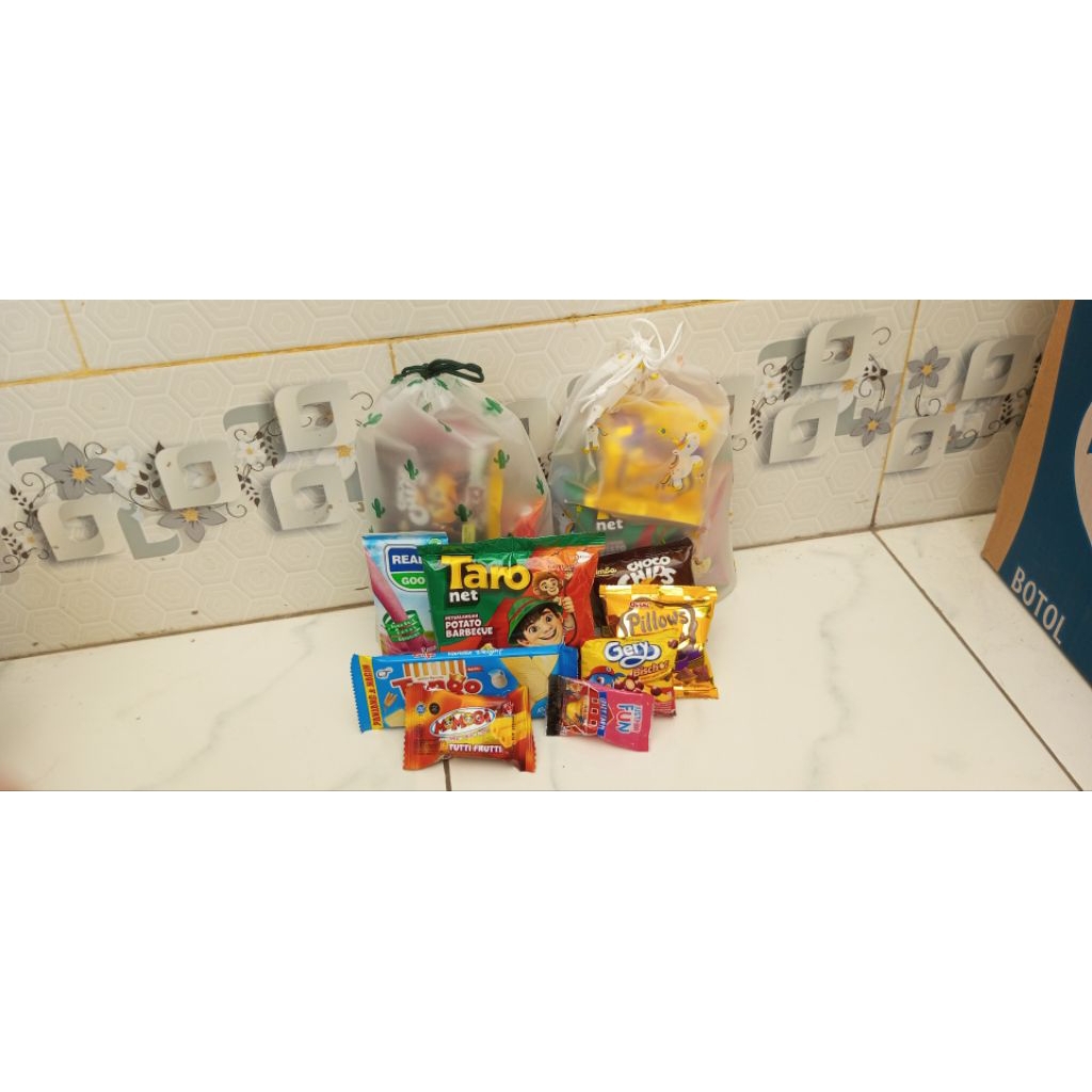

Hampers Snack Ultah Anak/Bingkisan Ulang tahun D