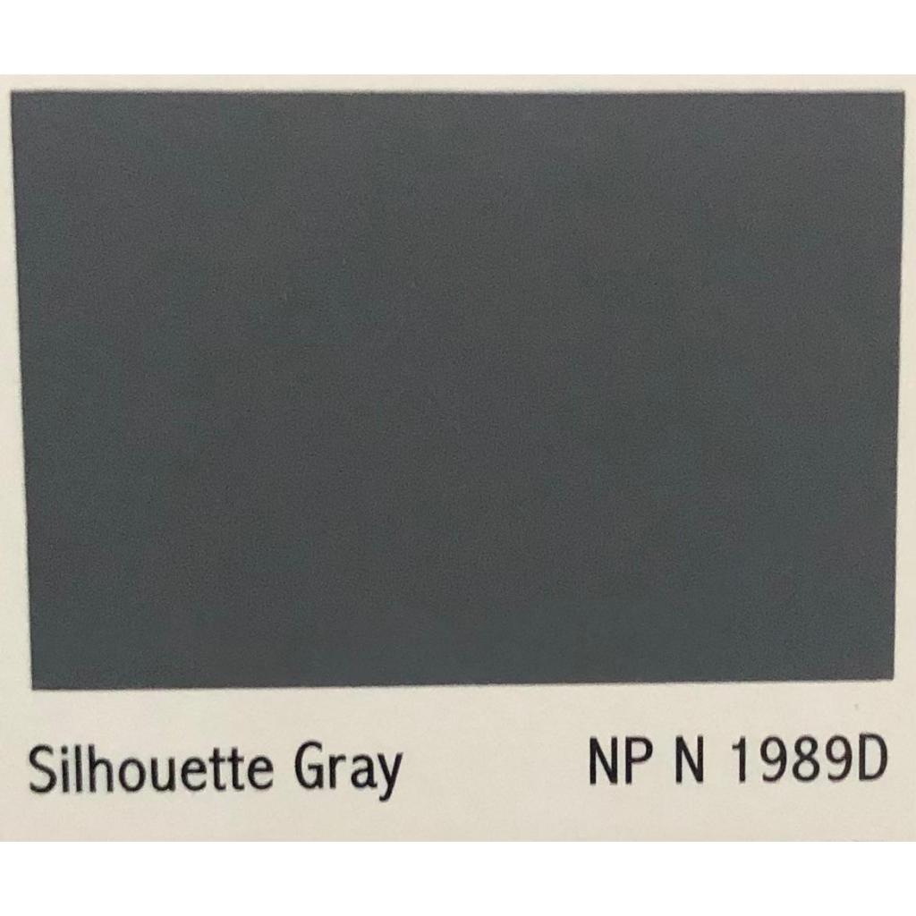 NIPPON PAINT MATEX - NP N 1989 D - Silhoutte Gray 2.5LT/4KG CAT GENTENG CAT ATAP CAT GENTING CAT GEN