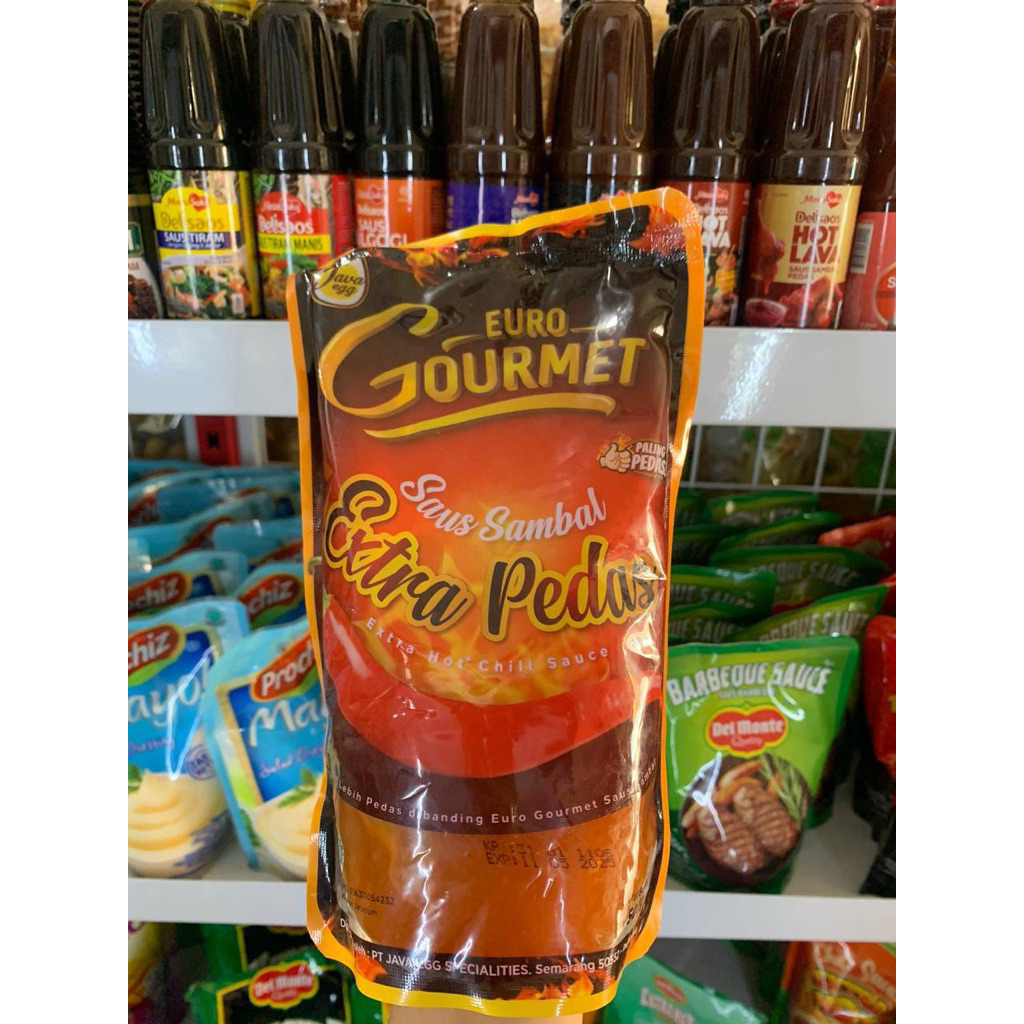 

EURO GOURMET EXTRA PEDAS 500G