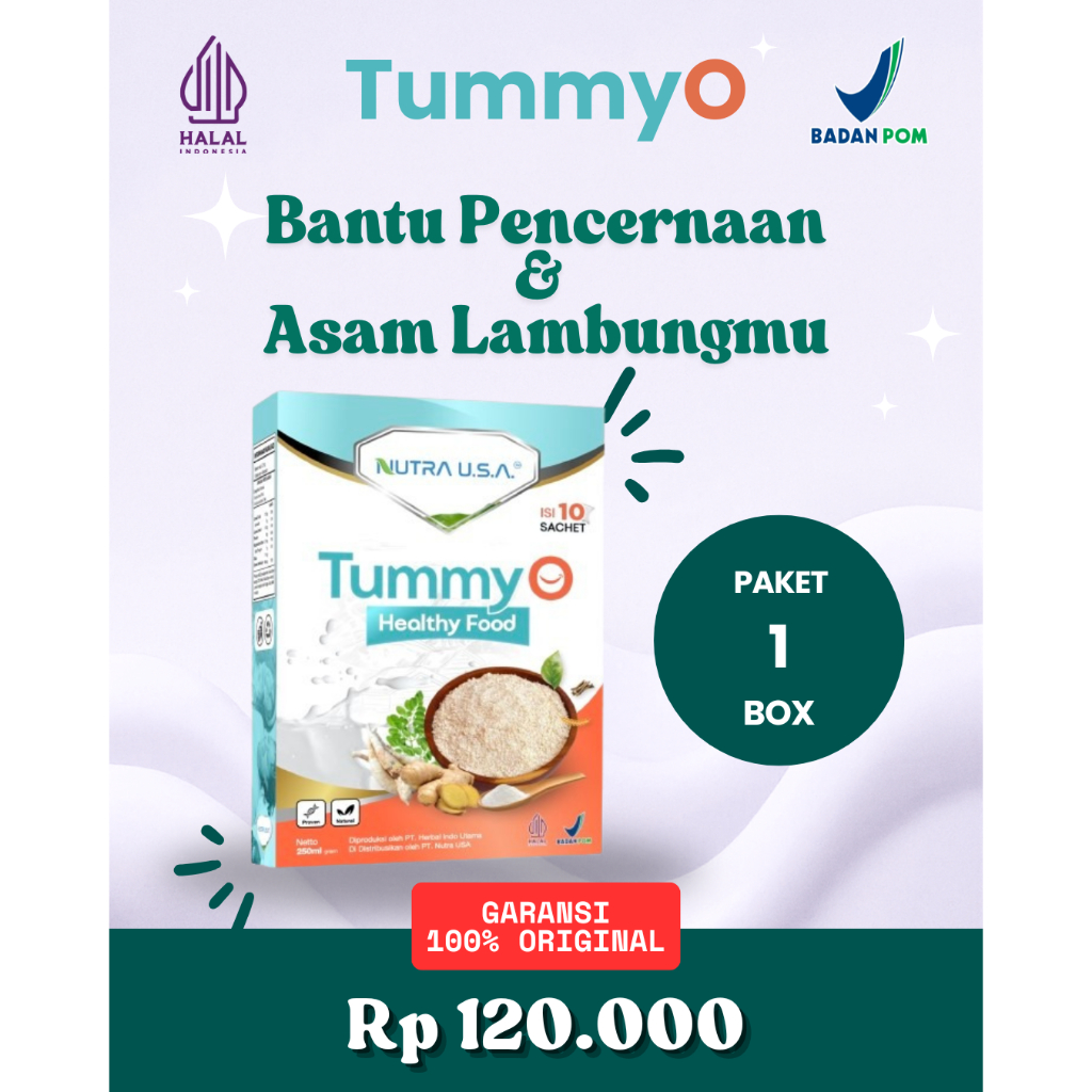 

TummyO Minuman Serbuk Herbal Alami 100% Organik Pilihan Terbaik Anda