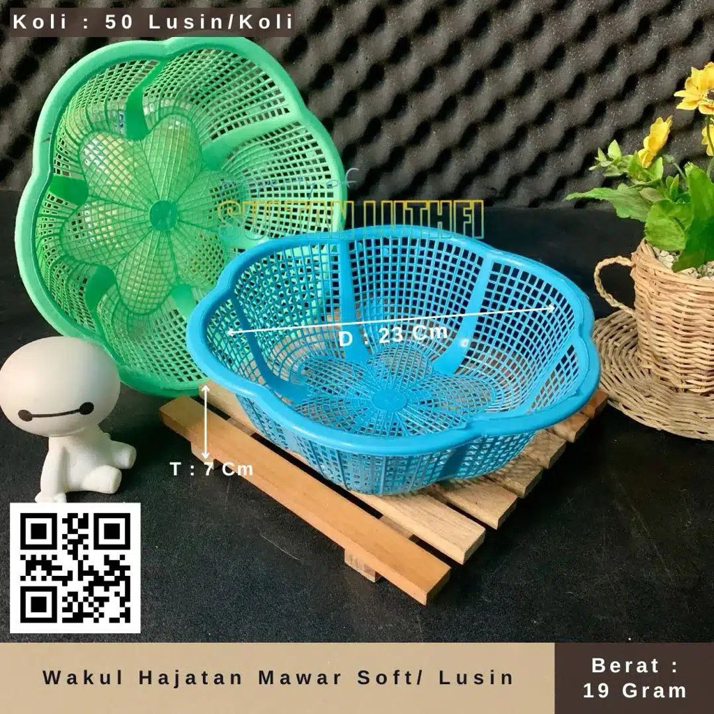 Wakul Hajatan Mawar Soft /lusin
