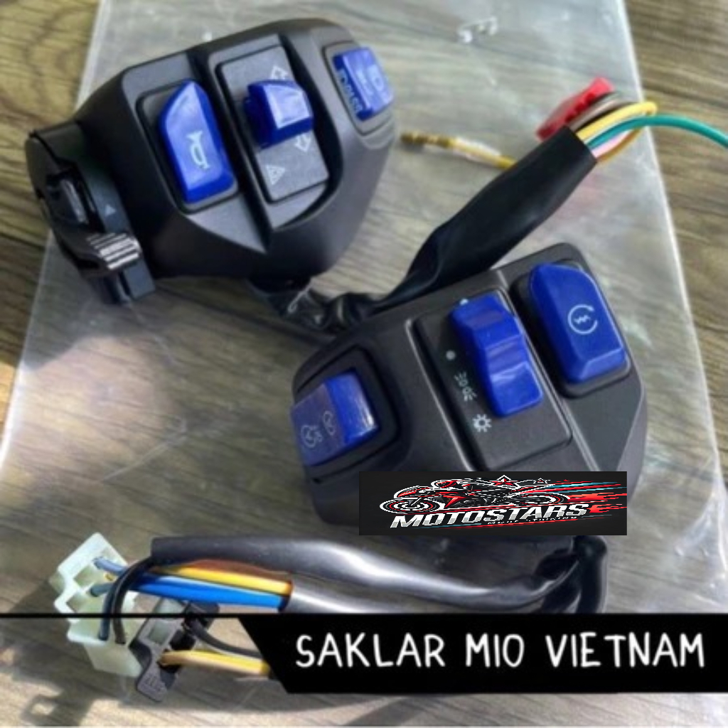 SAKLAR VIETNAM AEROX SEPASANG
