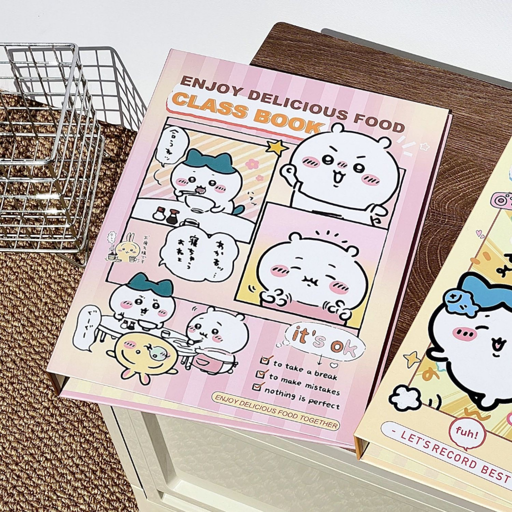 

BUKU FILE CHIIKAWA / BUKU JURNAL CHIIKAWA / BUKU FILE JILID CHIIKAWA