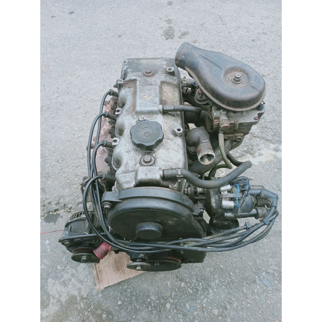 engine set mesin l300 bensin 4G33 4G32 copotan