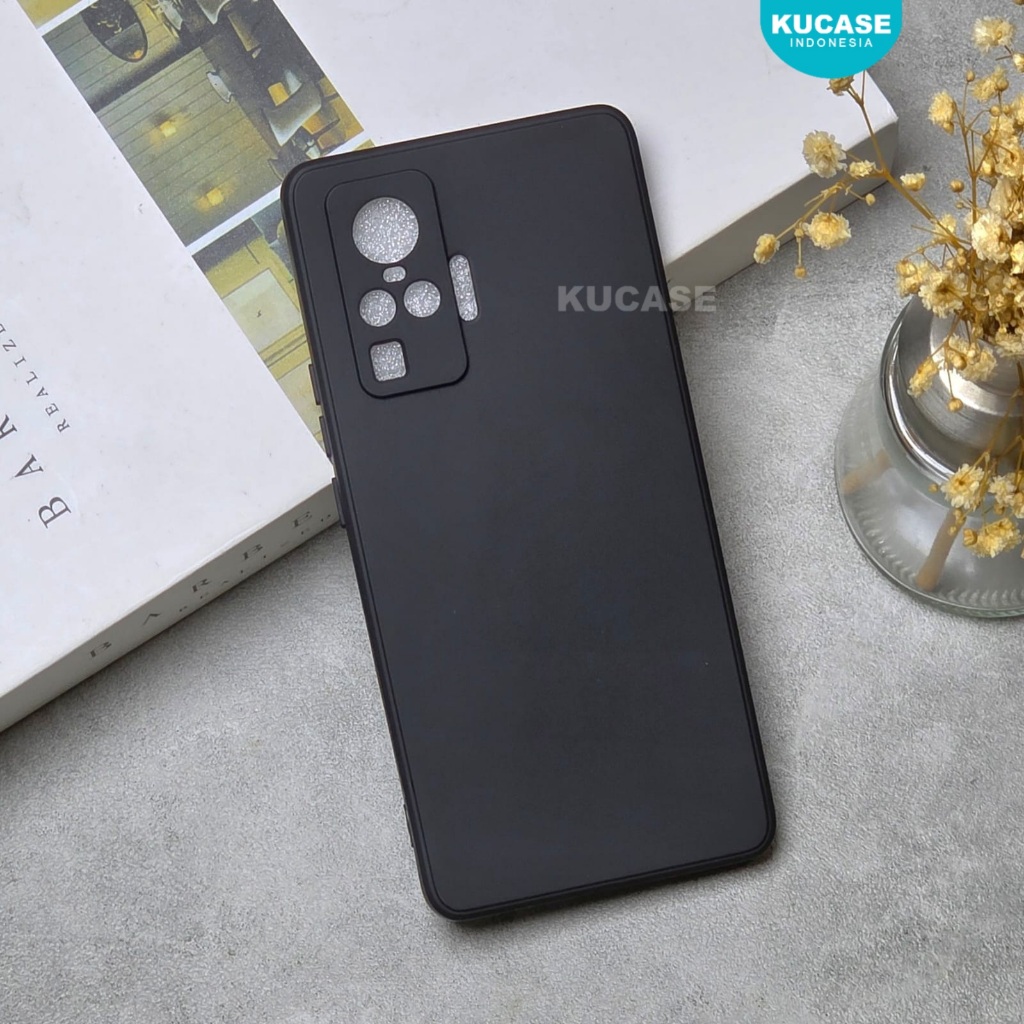 Vivo X50 Pro Vivo X50 Vivo X60 Softcase Macaron Square Black Case Vivo X50 Pro Vivo X50 Vivo X60