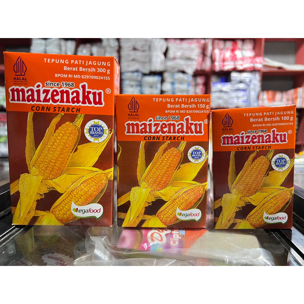 

MAIZENAKU 300gr / 150gr / 100gr / tepung jagung