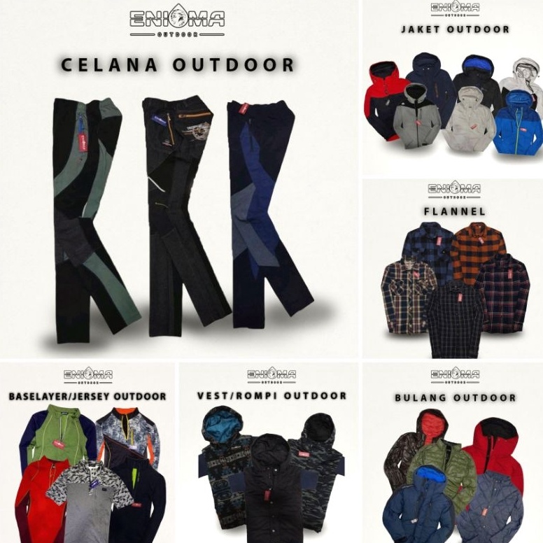 KODE T8X LINK CHECKOUT 15K  15K PERLENGKAPAN OUTDOOR  ENIGMA OUTDOOR