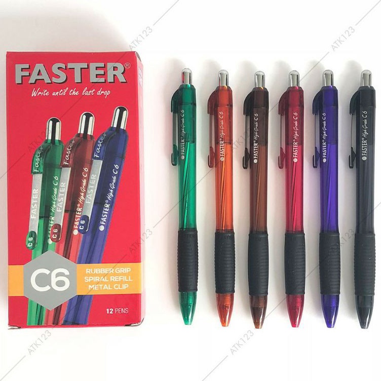 

KODE K68S Pen Faster C 6 Harga Tertera Selusin Isi 12pcs