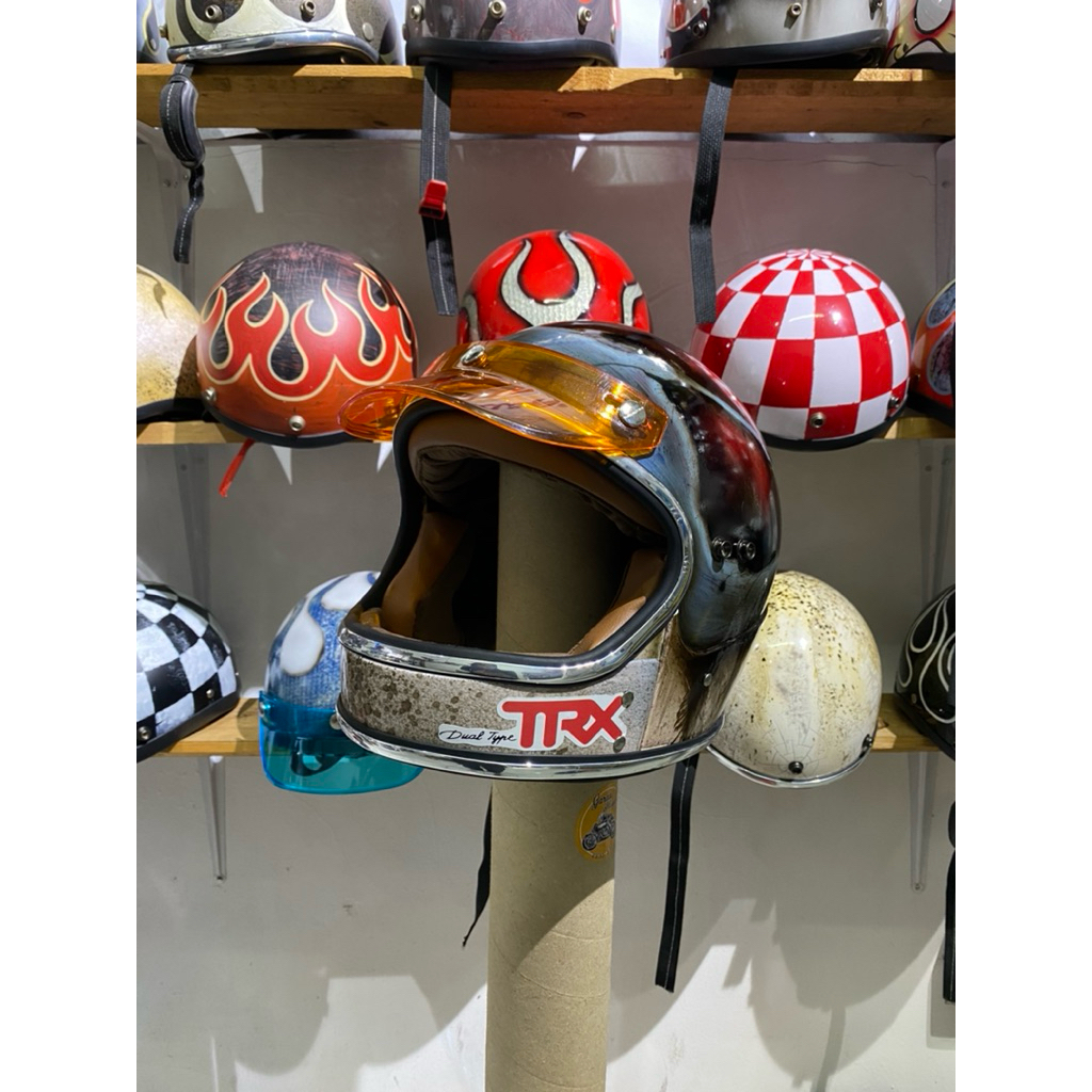 Helm Honda Trx Custom