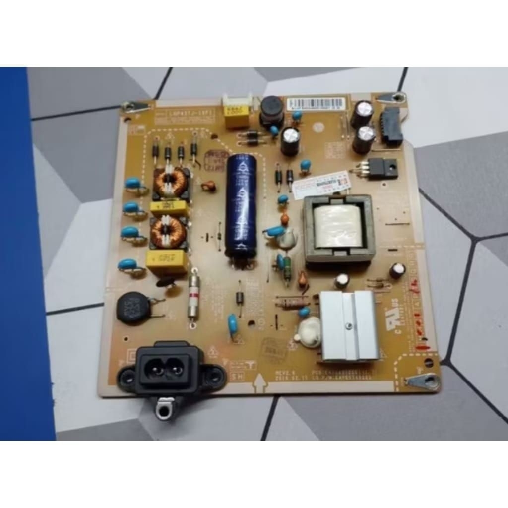 PSU POWER SUPPLY TV LG LED 43LM5500PTA BEKAS NORMAL