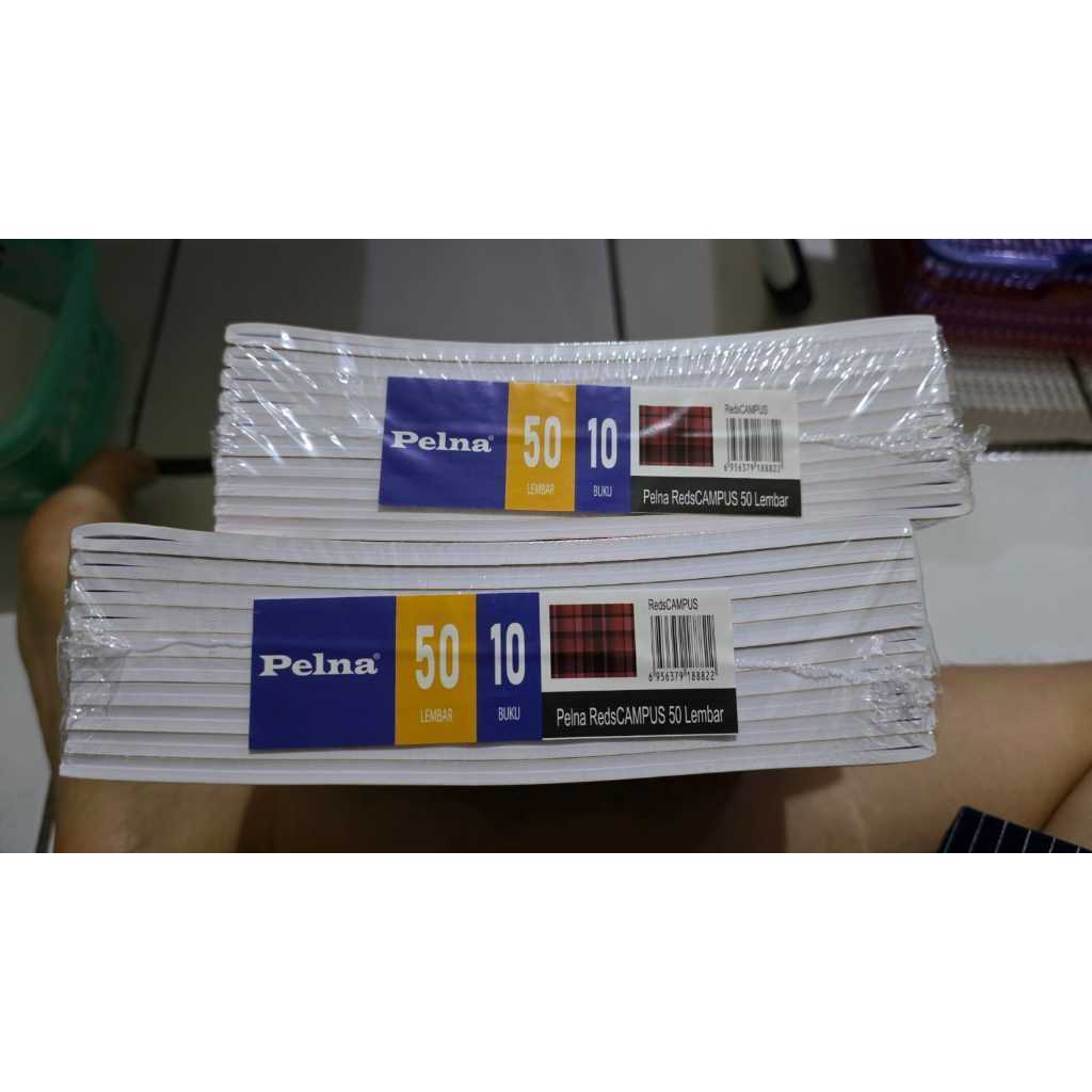 

Buku Tulis [10Pcs] Boxy Pelna 1Pack