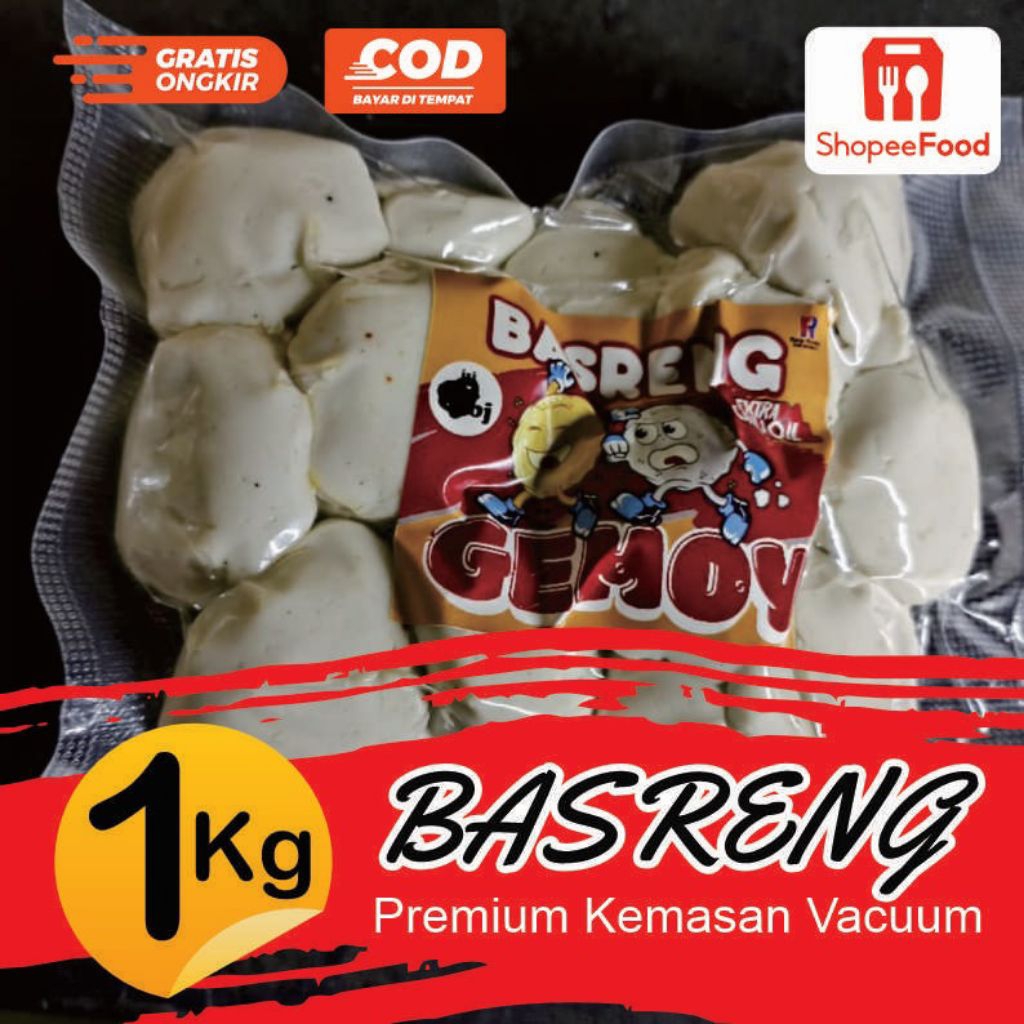 

PRODUSEN BASRENG MENTAH 1 KG siap goreng