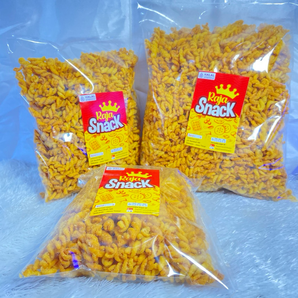 

MAKRONI SPIRAL JAGUNG BAKAR 1kg, 500grm, 250grm