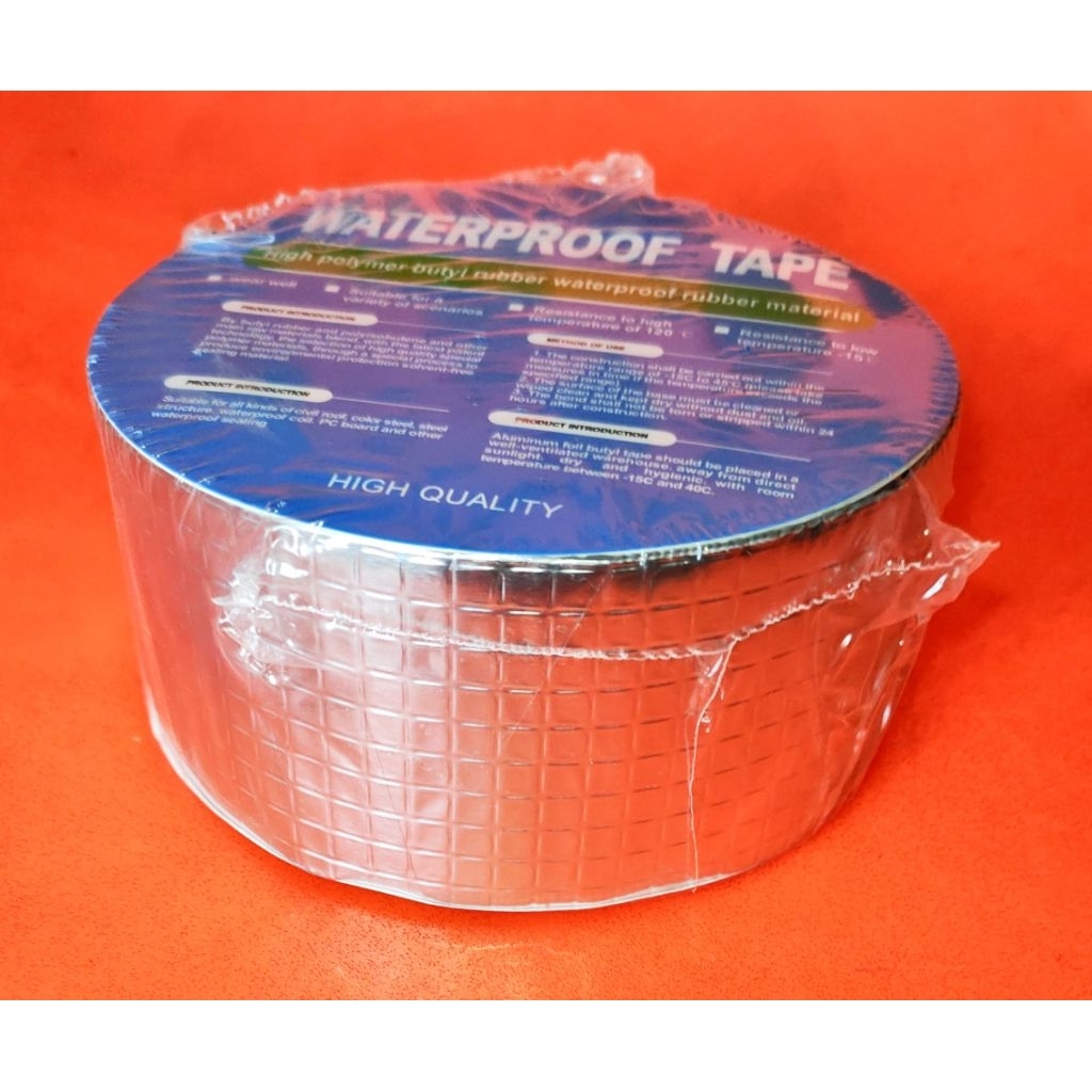 LAKBAN ANTI BOCOR / LAKBAN ALUMUNIUM WATERPROOF / LAKBAN BOCOR SENG ATAP