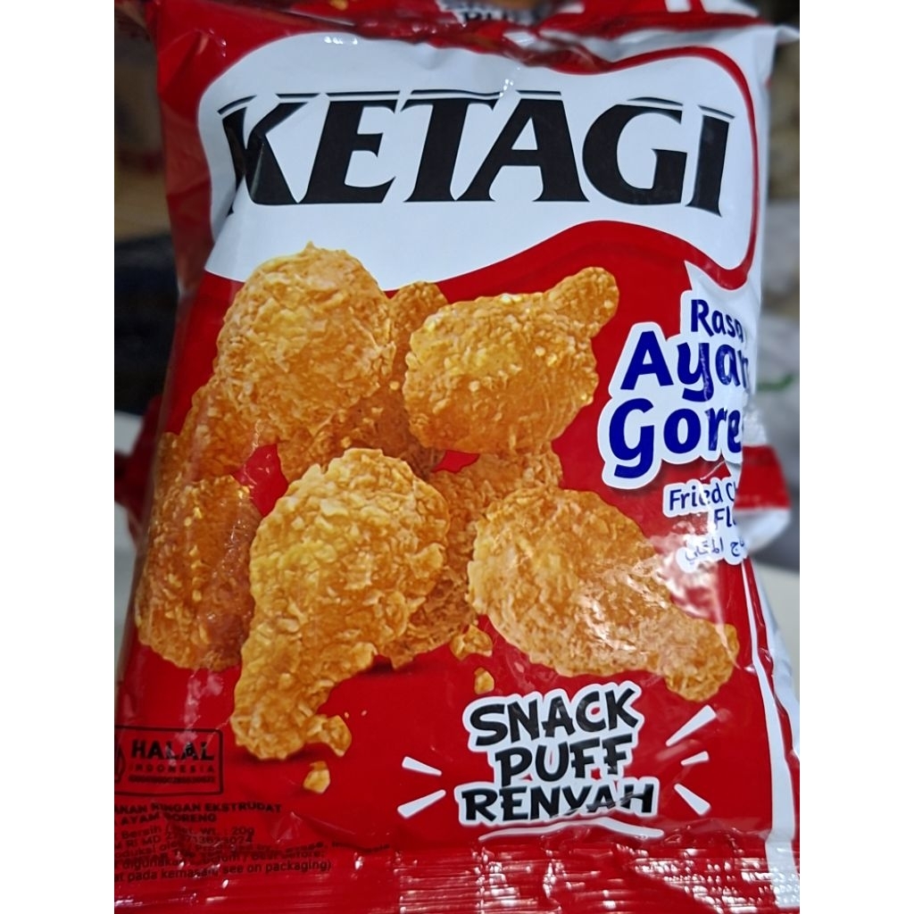 

SNACK KETAGI RENCENG ISI 10 PCS
