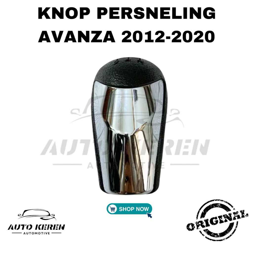 KNOP PERSNELING AVANZA 2012-2020