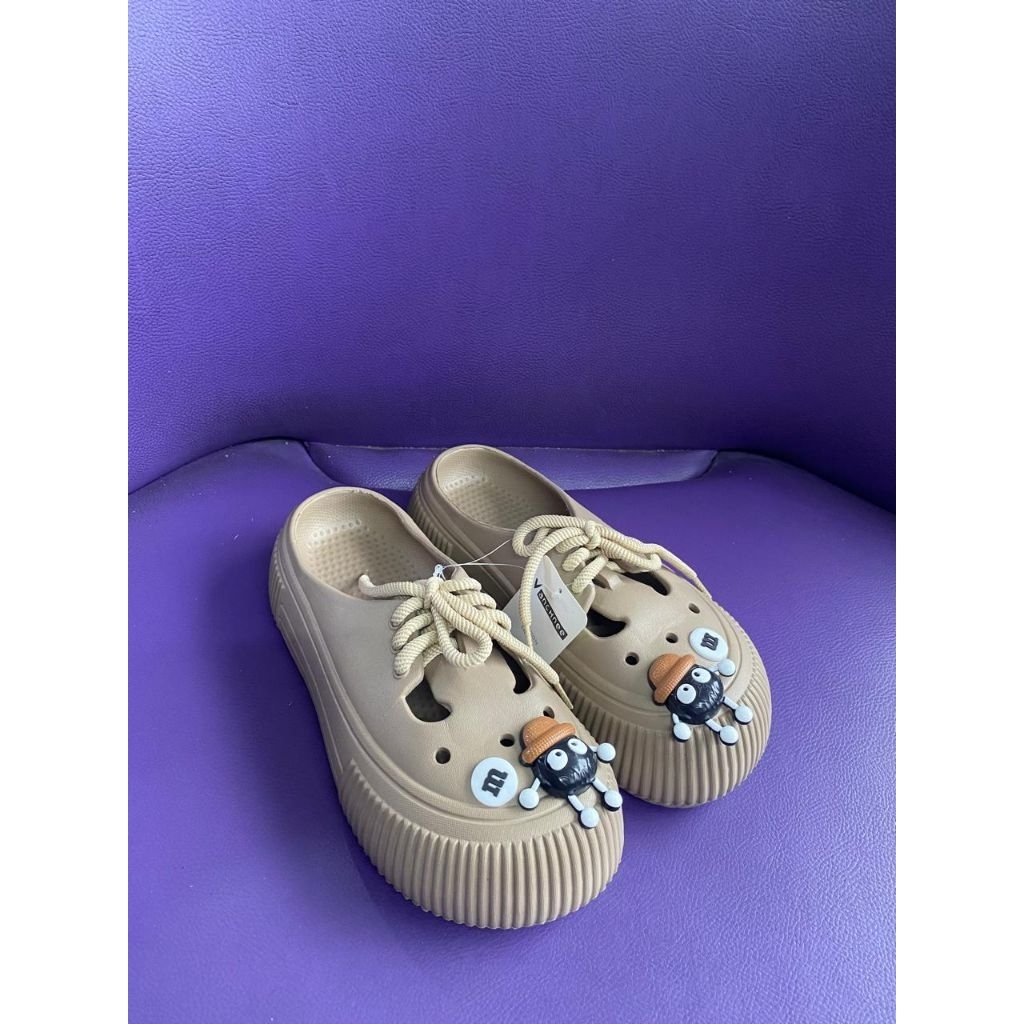 Sepatu sandal wanita baim sandal karet tali wanita VANCHNEE 968