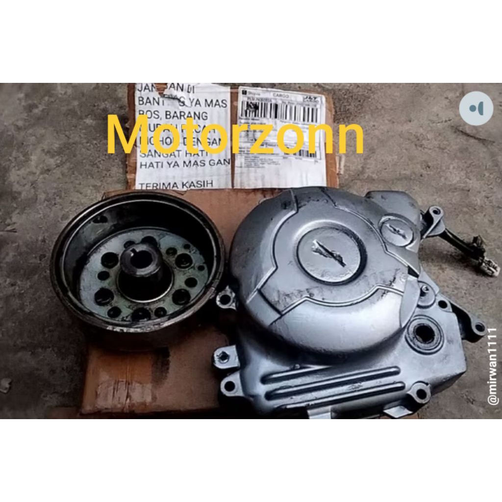 Blok Maghnet Set Spul Blok Pengapian Kiri Yamaha Jupiter Z Burung Hantu Vega / r New Original Copota