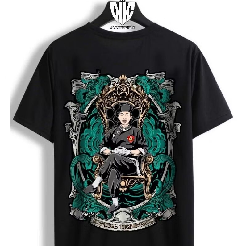 KAOS GURU BESAR (GUBES) IKS.PI KERA SAKTI , R TOTONG KIEMDARTO, KATUN 24S ,KAOS PASKER1980,