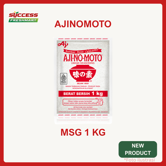

ajinomoto msg 1 kg kristal halus