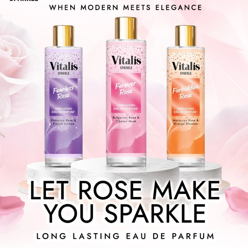 Vitalis EDP Sparkle Rose