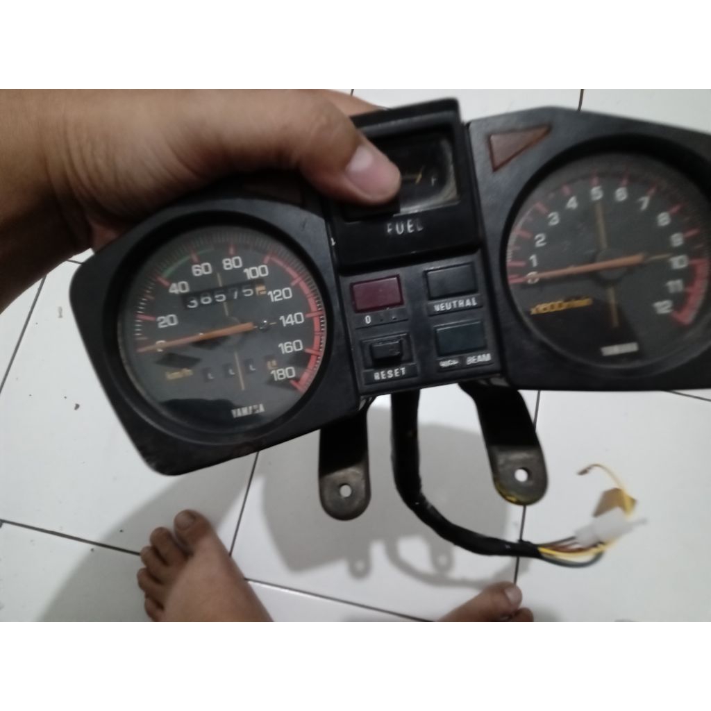 speedometer rxz rzr original copotan spiodmeter rx