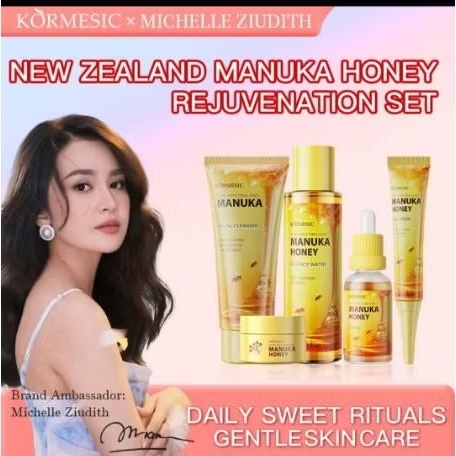 KÖRMESIC-New Zealand Manuka Honey Cleanser