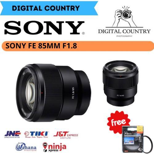 LENSA SONY FE 85MM F1.8 / SONY FE 85MM F1.8