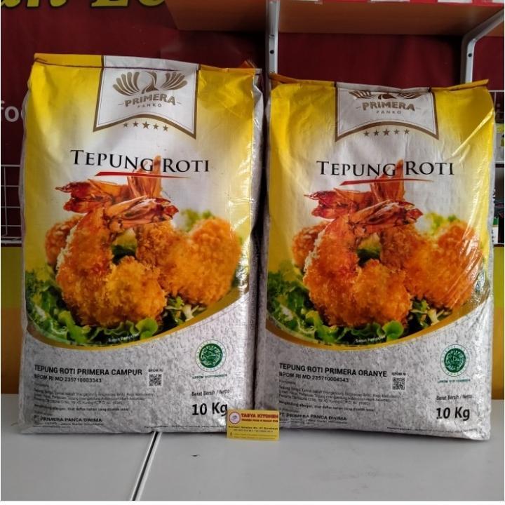 

TEPUNG PRIMERA BREAD CRUMB TEPUNG ROTI 10 KG KARUNG - Mix