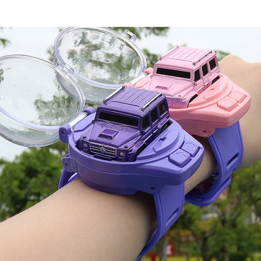 KODE O82A Jam Tangan MobilMainan AnakBabyMainan Remote ControlMobil Remote ControlMINI MOBIL