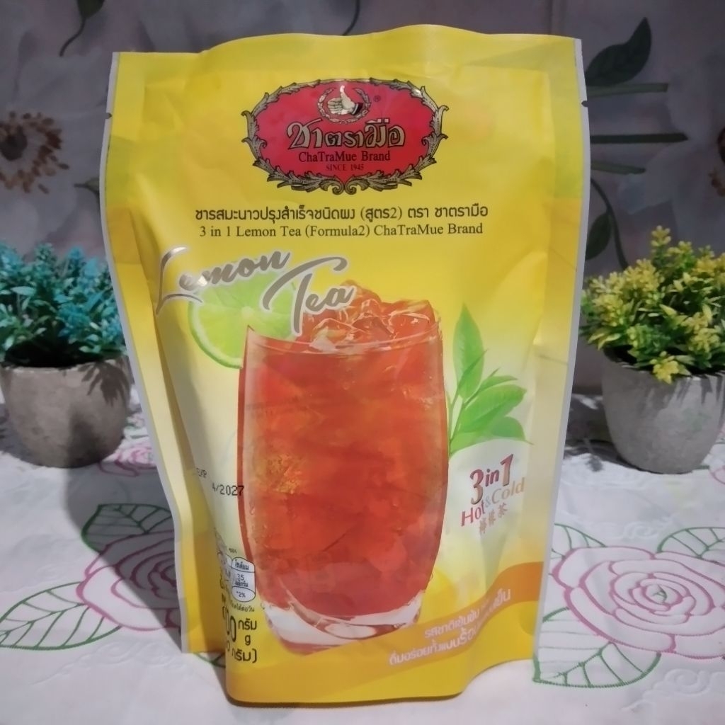 

chatramue 3 in 1 lemon tea