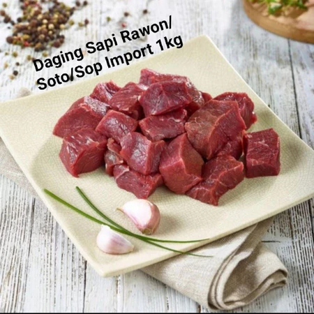 

Daging Sapi Rawon/Soto/Sop Import 1kg