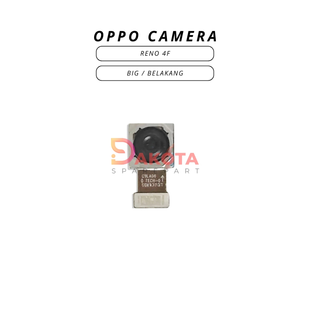 CAMERA BIG / BELAKANG OPPO RENO 4F