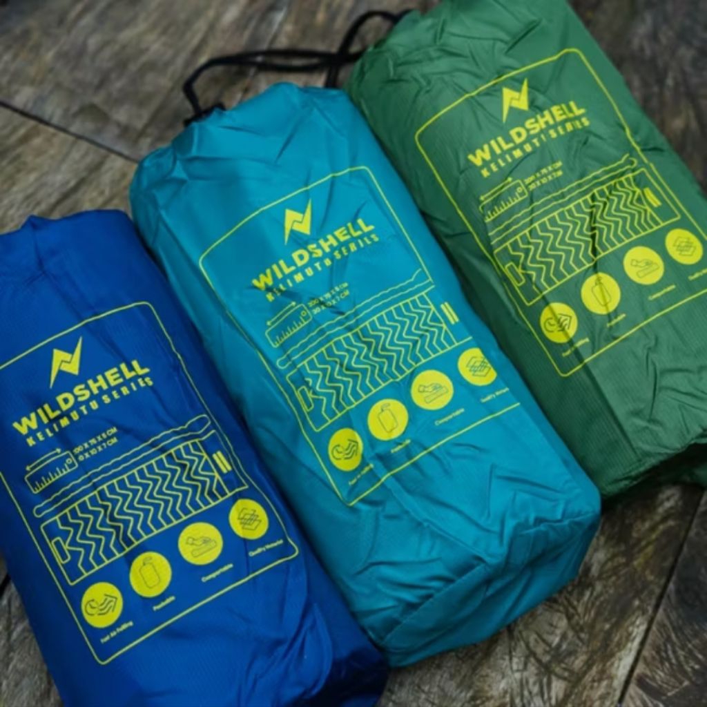 Sleeping Pad Wildshell Series Kelimutu