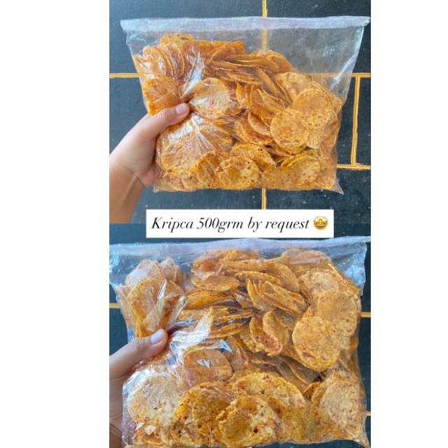 

kripca ukuran 500grm