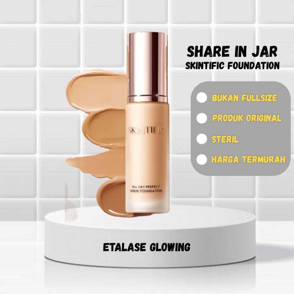 SHARE IN JAR SKINTIFIC SERUM FOUNDATION