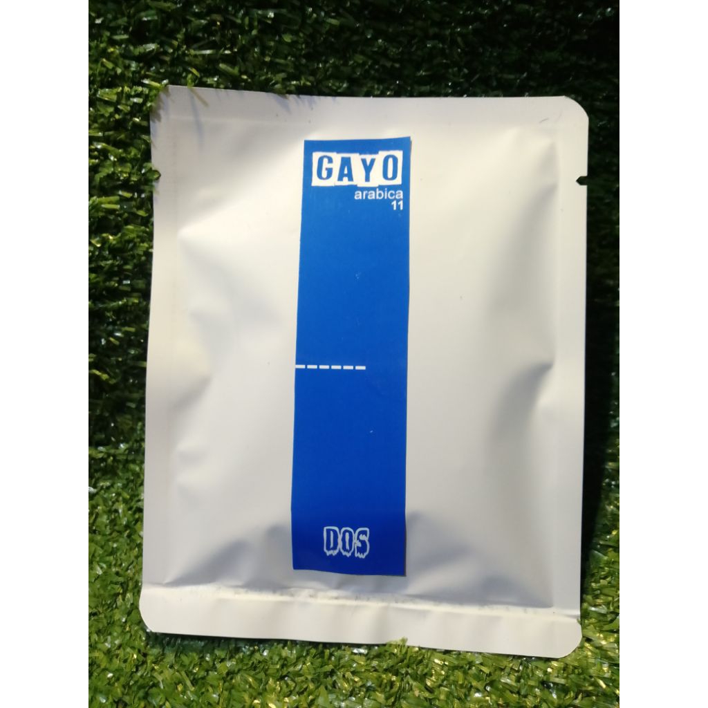 

DOS drip bag coffee arabica GAYO 10 gr