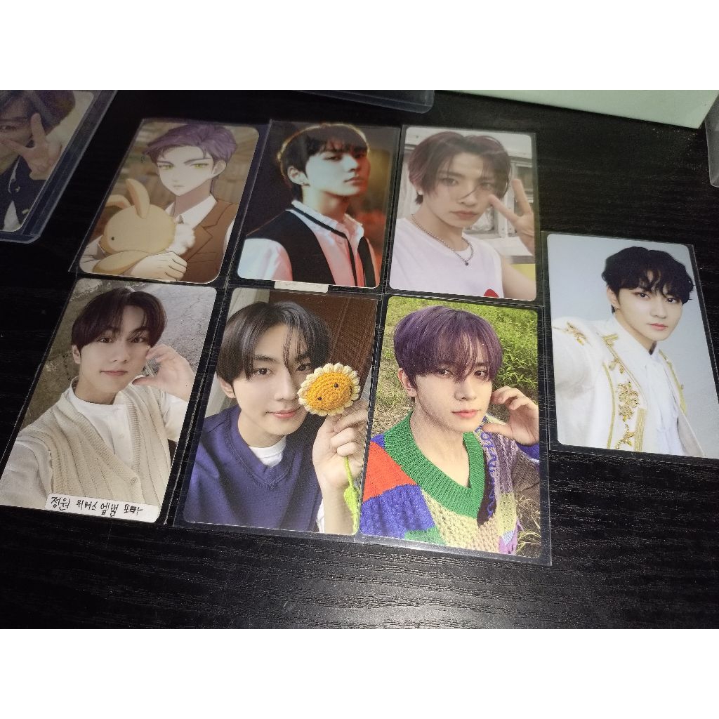 Photocard official Enhypen Ni-ki//Sunoo//enhypen unofficial zoom jungwon set(2pc)//freebies