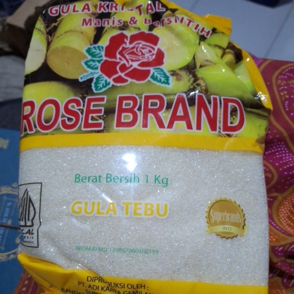 

gula pasar rose band 1 kg