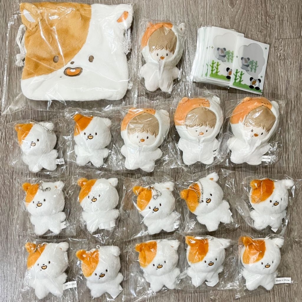 [ready] jisung doll pocketjji 8cm nct dream
