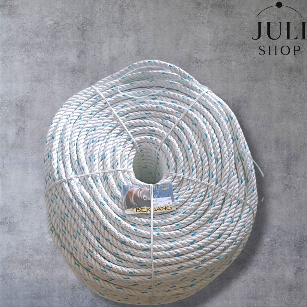 

Tali tampar 10mm (harga per 10m) /Tali tambang/Tali plastik