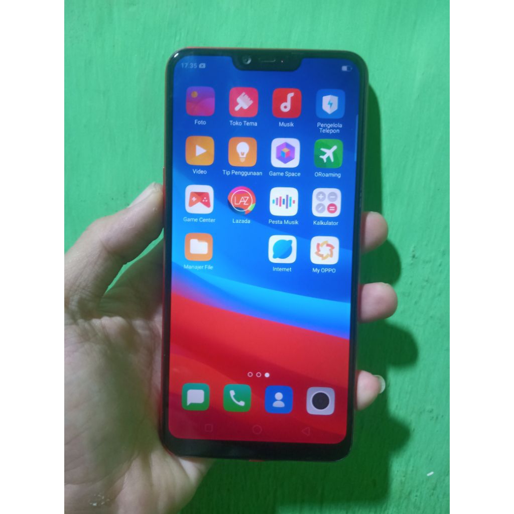 HP Oppo a3s normal seken