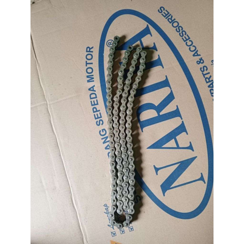 rantai ninja 250R fi copotan original aman anti bunyi