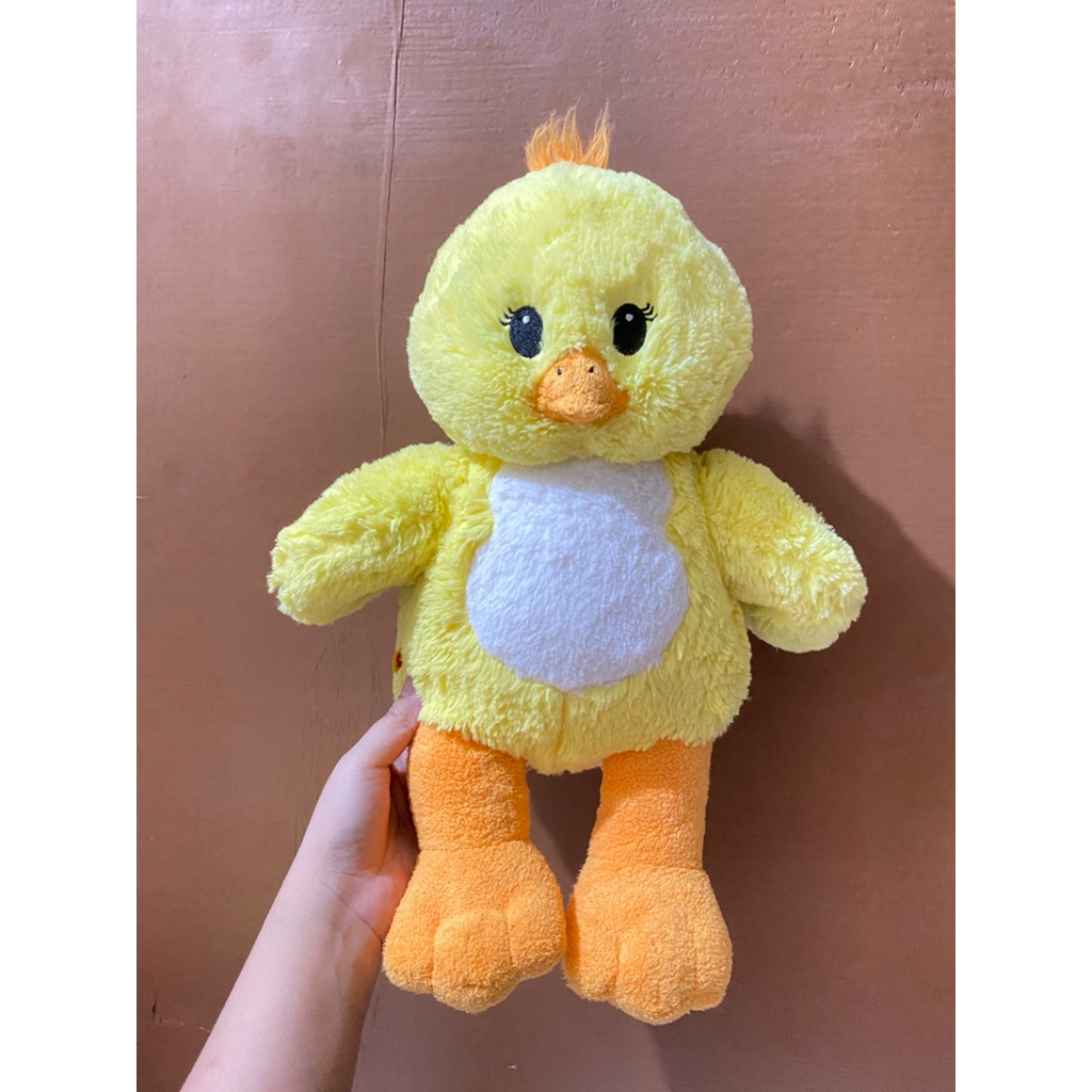 Boneka Karakter Ayam Build A Bear size 40cm Original / Boneka Build A Bear Ayam Lucu / Boneka Ayam /